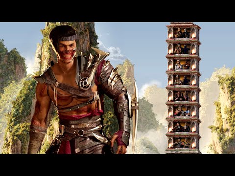 Mortal Kombat 1 - Havik Klassic Tower (VERY HARD) NO MATCHES LOST