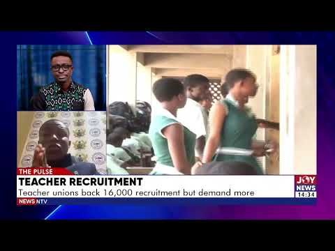 Teacher recruitment: Teacher unions back 16,000 recruitment but demand more