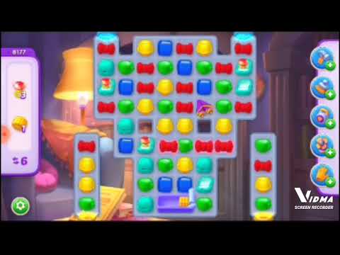 Homescapes. 8177 hard level no boosters #homescapes #playrix