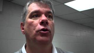 preview picture of video 'John Schweitz (South Florence Head Coach) Talks about Team's Playoff Win Over Goose Creek'