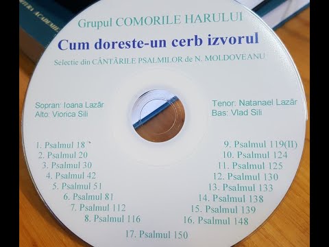 Psalmul 81 interpretat de Grupul Comorile Harului, Cântarile Psalmilor de N. Moldoveanu (Psalmii)