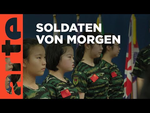 China: Schulferien im Militärcamp | ARTE Reportage