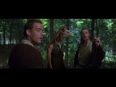 Star Wars The Phantom Menace (1999) - Sending Droid army in Naboo Scene