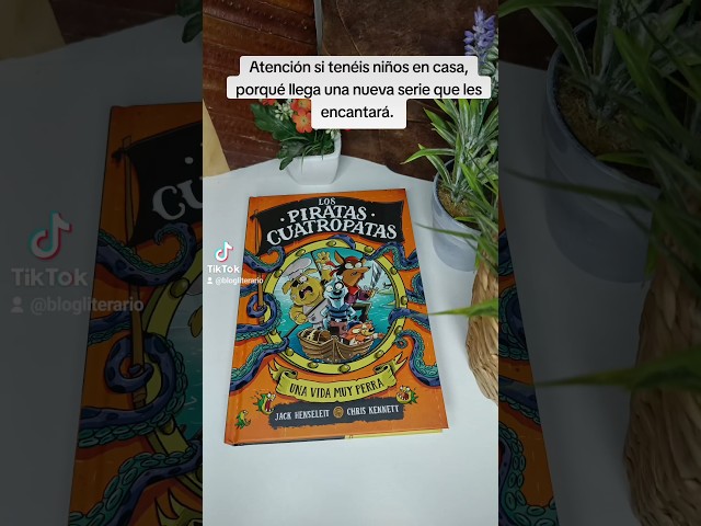Vídeo relacionado con Los Piratas Cuatropatas 1 - Una vida muy perra (Libros de humor para niños)