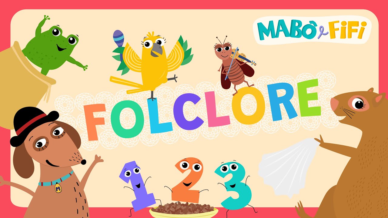 ESPECIAL FOLCLORE com MABÔ E FIFI - Músicas, rimas, parlendas e trava-línguas DO FOLCLORE BRASILEIRO