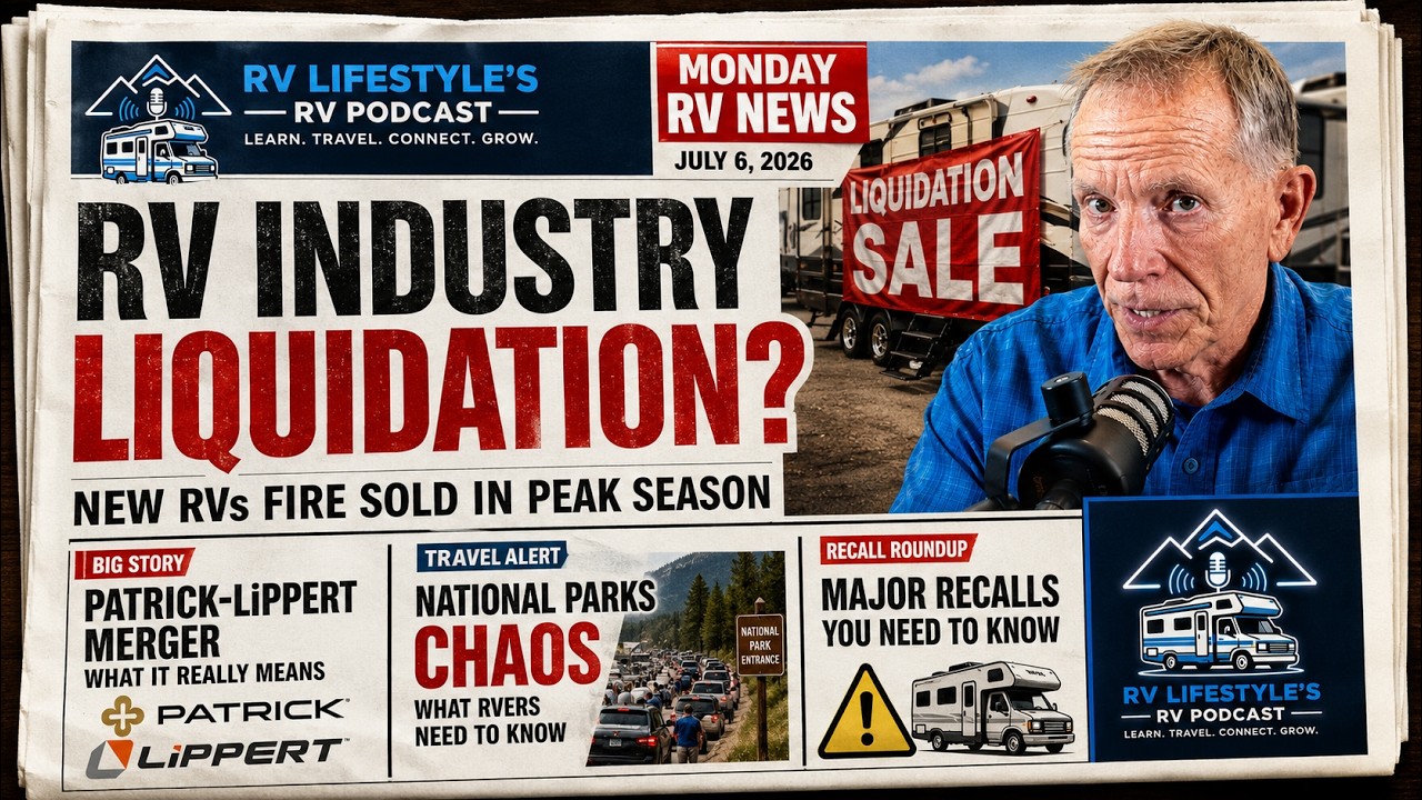 RV Industry SHOCK: Dealers Dumping New RVs in Peak Season