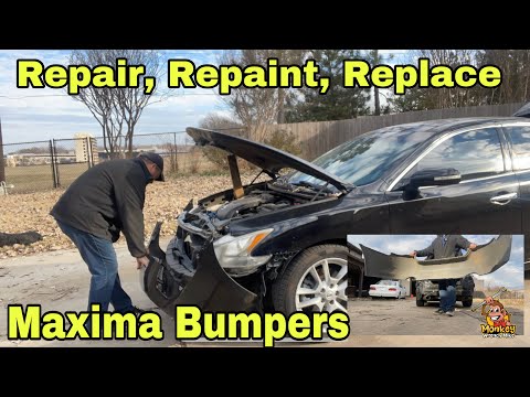 Maxima Bumper Repair/Repaint/Replace