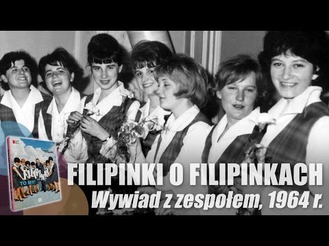 Filipinki o sobie - wywiad z zespołem, 1964 r.