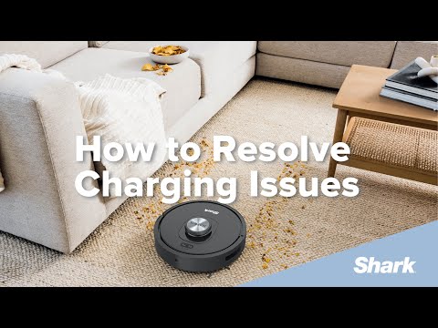How to resolve charging issues with your Shark Robot vacuum