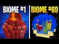 I Collected EVERY BIOME in Minecraft Hardcore!