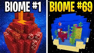 I Collected EVERY BIOME in Minecraft Hardcore!