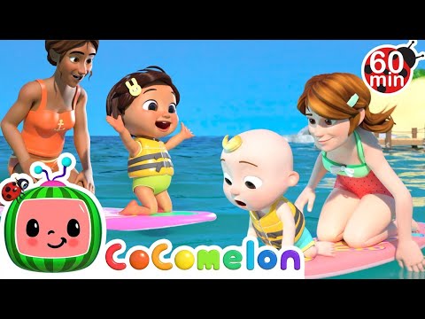 Play Outside at the Beach Song  More Nursery Rhymes  Kids Songs  Watermelon
