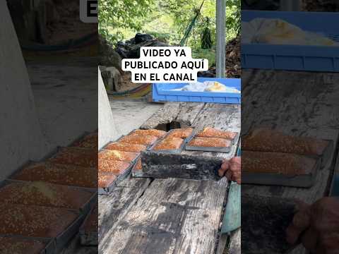 El pan de torta en Tejutla Chalatenango