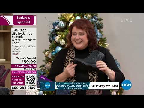 HSN | Jambu Footwear 10.24.2022 - 11 AM