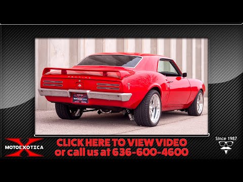 1968 Pontiac Firebird (CC-1339383) for sale in St. Louis, Missouri