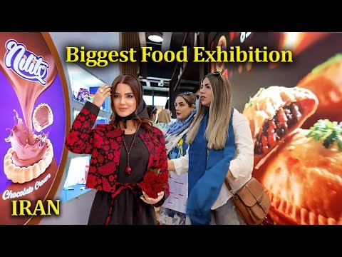 Iranisches Essen 🇮🇷 Süßigkeiten-, Kuchen- und Bäckereiparadies aus Teheran 🎂 IRAN