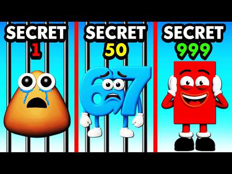 Pou Escapes SECRET PRISON (Movie)