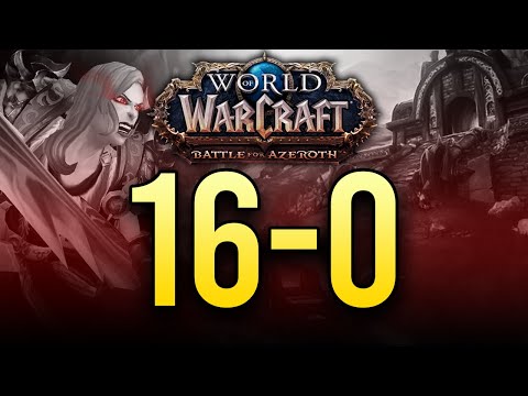 16-0 | BFA Fury Warrior BG | Arcane Blades