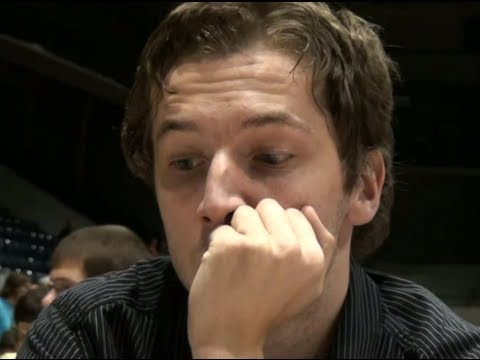 2.2. GM Martyn Kravtsiv -  IM Richard Biolek jun. 1 - 0