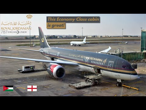 Trip Report | Royal Jordanian B787-8 | Amman - London LHR | Economy | 4K