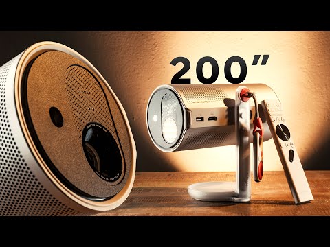 XGIMI MoGo 4: Portable projector with magnetic creative filters