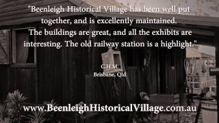 preview picture of video 'Beenleigh Historical Village and Museum - REVIEWS - Logan, Qld Early Australia Reviews'