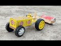 How To Make Matchbox Road Roller At Home Diy