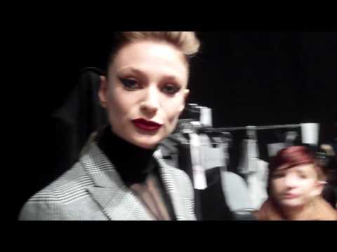 Backstage @ John Richmond A/W 2012 Milan no 3