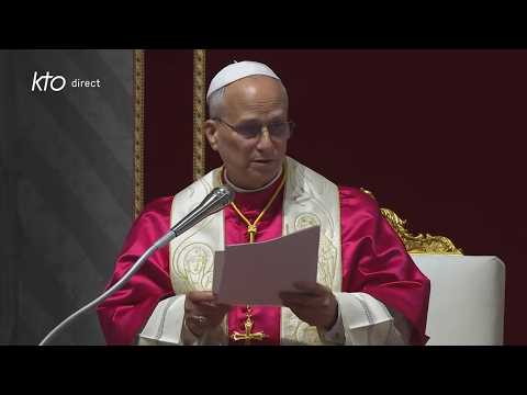 Veillée de prière pour la paix présidée par le pape Léon XIV | 11 avril 2026