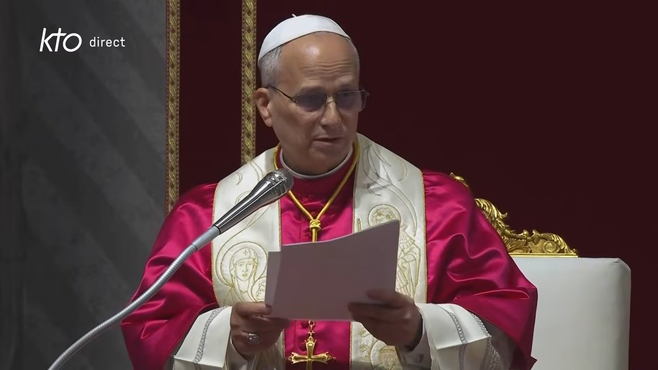 Veillée de prière pour la paix présidée par le pape Léon XIV | 11 avril 2026