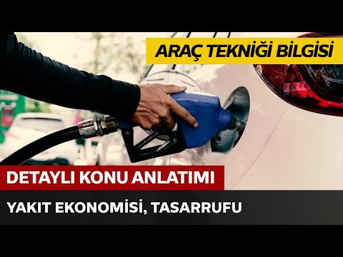 Yakıt Ekonomisi, Tasarrufu Yakıt Ekonomisi, Tasarrufu