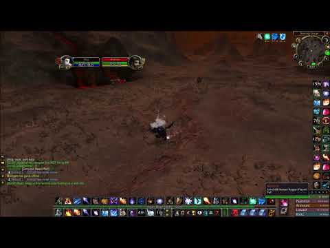 Alca Classic Mage PvP - unedited clips part 1