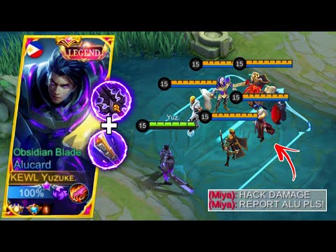 WHEN TOP 1 GLOBAL ALUCARD TRY DANGEROUS GOLDEN DEMON BUILD! 9999 DAMAGE!! 🤯🔥 (MUST WATCH) | MLBB