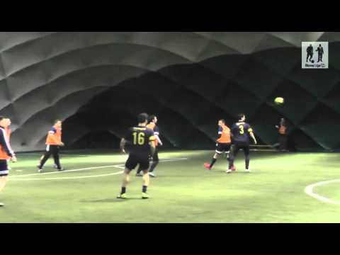 01.02.2016 III Liga A - Mostostal vs. BAT