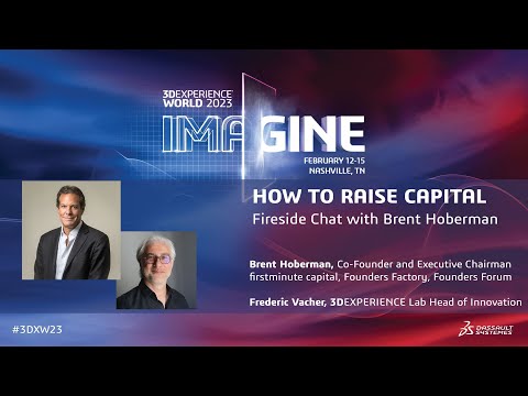 How to Raise Capital - A Fireside Chat with Frederic Vacher and Brent Hoberman
