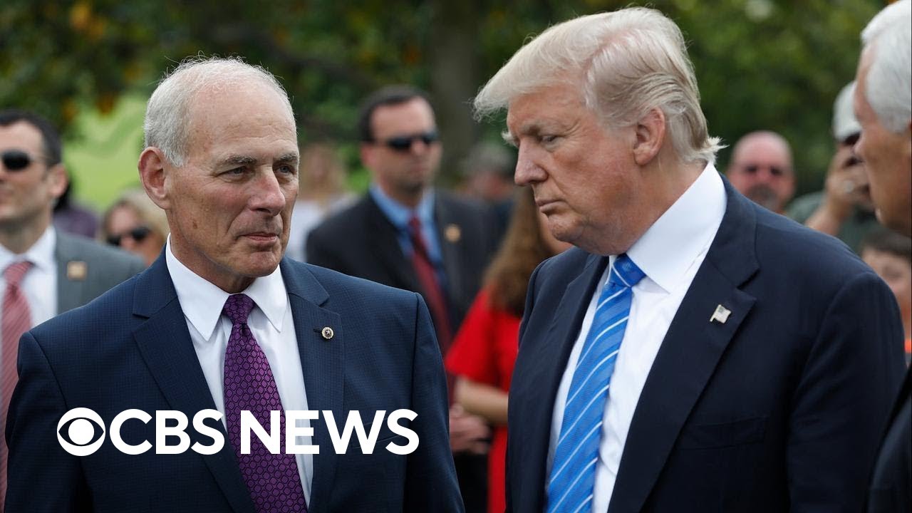 Could John Kelly's Trump warning sway voters?