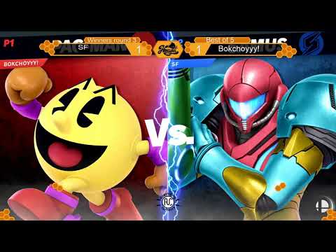 Honeypot 2021 - Top 16 - SF (Samus) Vs  Bokchoyyy (Pac-Man) Smash Ultimate Singles