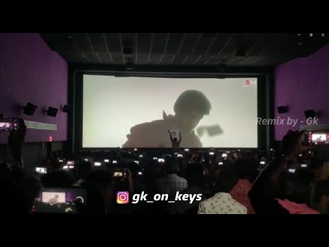 Beast X Arjunaru villu remix | audience theatre response 🔥 |