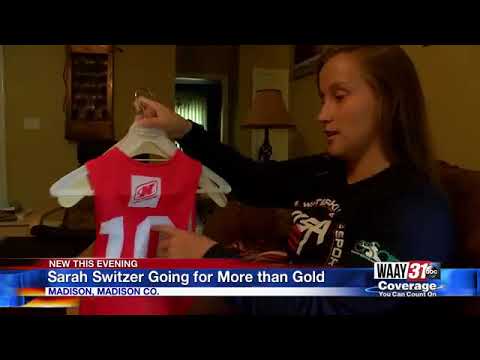 Sarah Switzer Going For More Than Gold