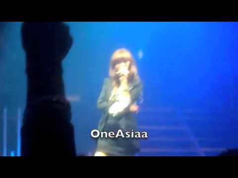 G.NA Covers Rihanna's Take A Bow and Rude Boy @ United Cube London 2011