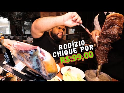 Churrascaria Rodízio com Buffet Chique por R$:99,00 | D´Brescia