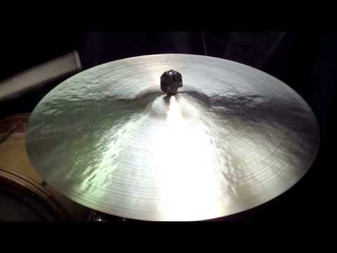 20 Kontroversial Ride, 1679g - Handcrafted cymbals by Craig Lauritsen