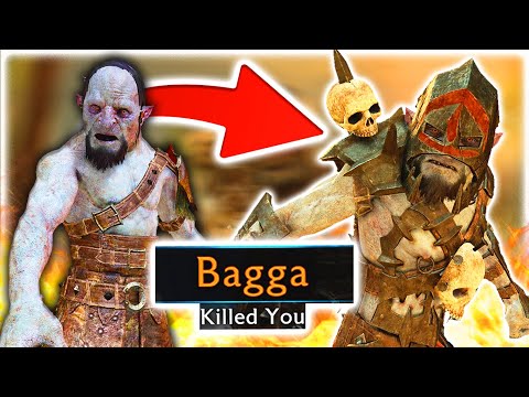 Making Mordor's STRONGEST ORC in Shadow of War