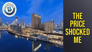 RIHGA Royal Hotel Osaka, Vignette Collection By IHG - The Price Shocked Me | Osa