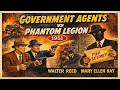 Government Agents VS The Phantom Legion 1951 Colorized Serial Movie Edit Walter Reed Crime