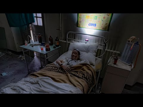 Most Horrific Abandoned Asylum in the World | Half is Still Active "I Can Hear the Patients"