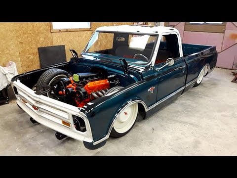 1967 Chevrolet C10 Custom AccuAir - Air Ride Pickup Truck Build Project