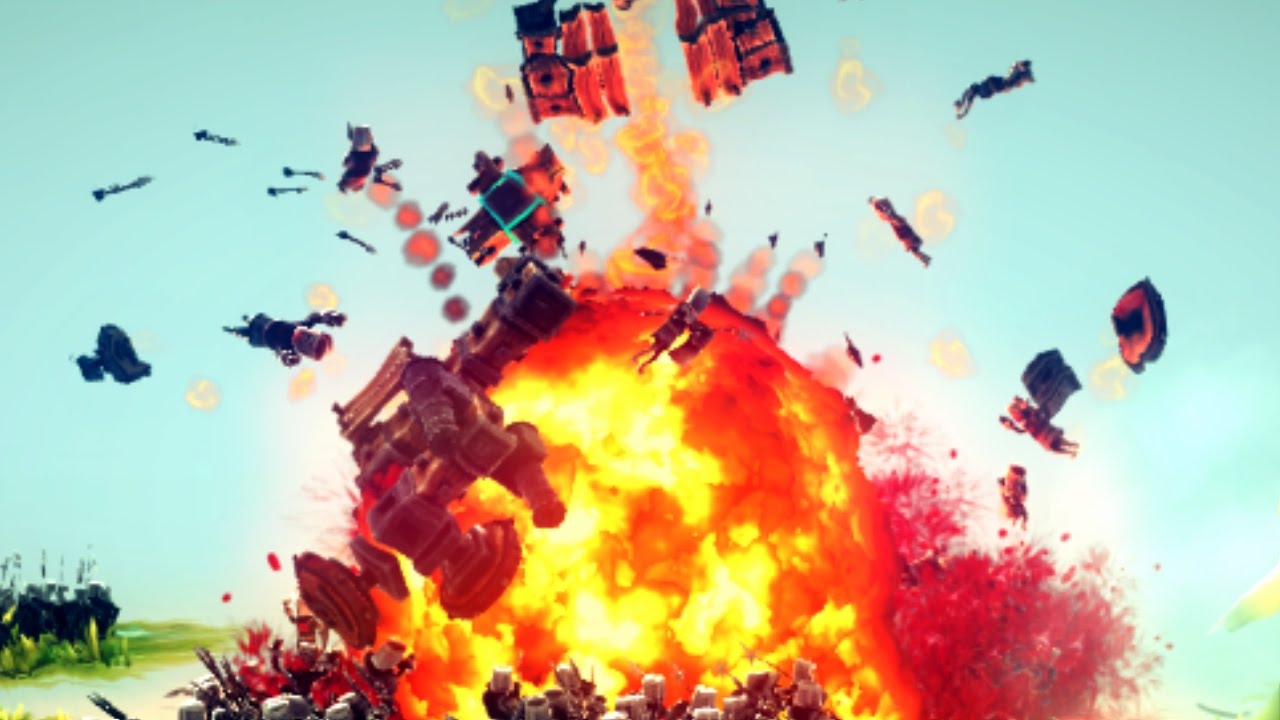 ÇA VOUS DIT DE TOUT FAIRE PÉTER ? (Besiege) thumbnail