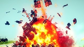 ÇA VOUS DIT DE TOUT FAIRE PÉTER Besiege 