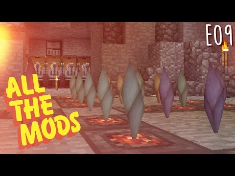 All the Mods - E09 - Automated LP, Demon Will Crystals, and Obsidian (Modded Minecraft 1.10.2)